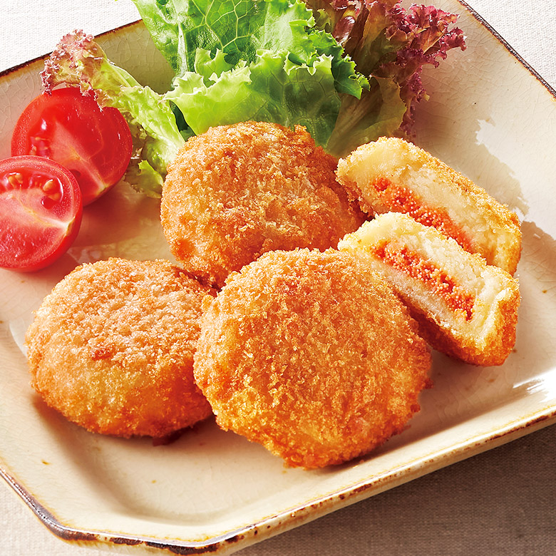 ホクッとぴりデリ 明太コロッケ