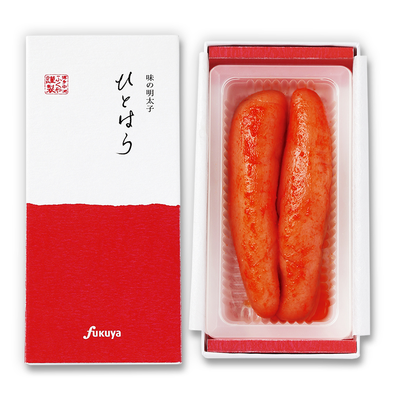 ひとはら」無着色レギュラー１８０g　味の明太子ふくや