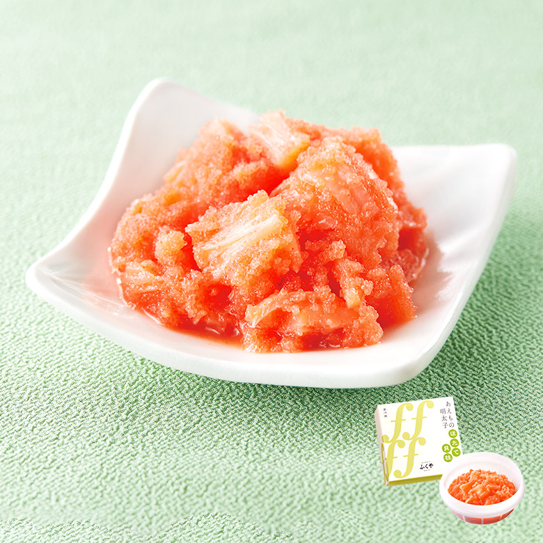 ほたて貝柱明太子110g | 味の明太子ふくや
