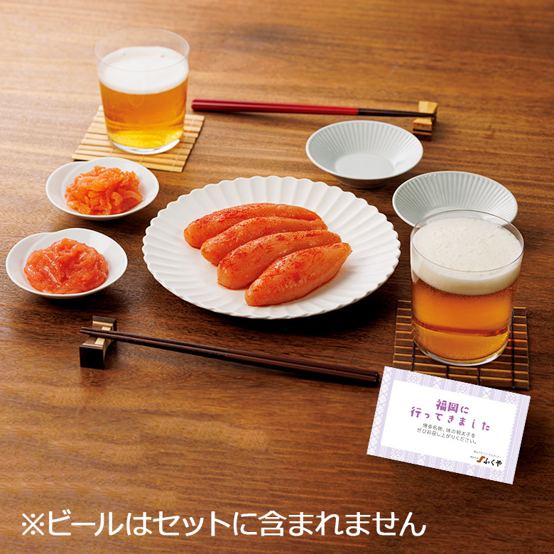 博多の味セット(福岡に行ってきましたカード付き)9
