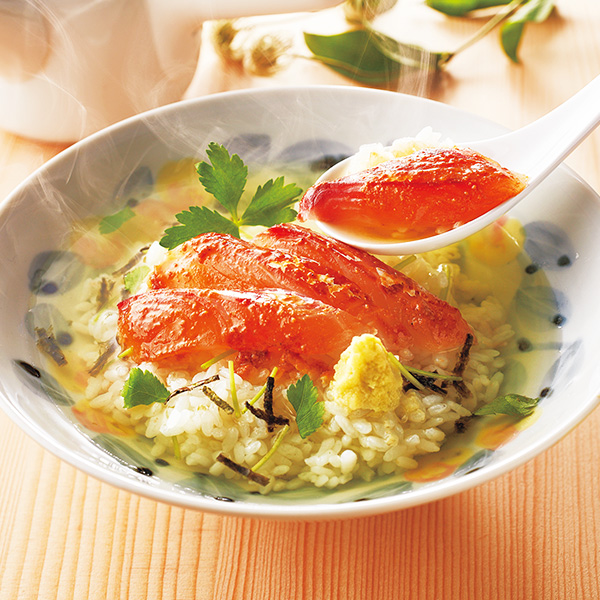 明太子と鯛茶漬け詰合せ 味の明太子ふくや