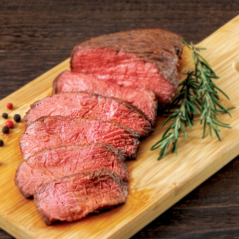 九州産黒毛和牛ローストビーフ