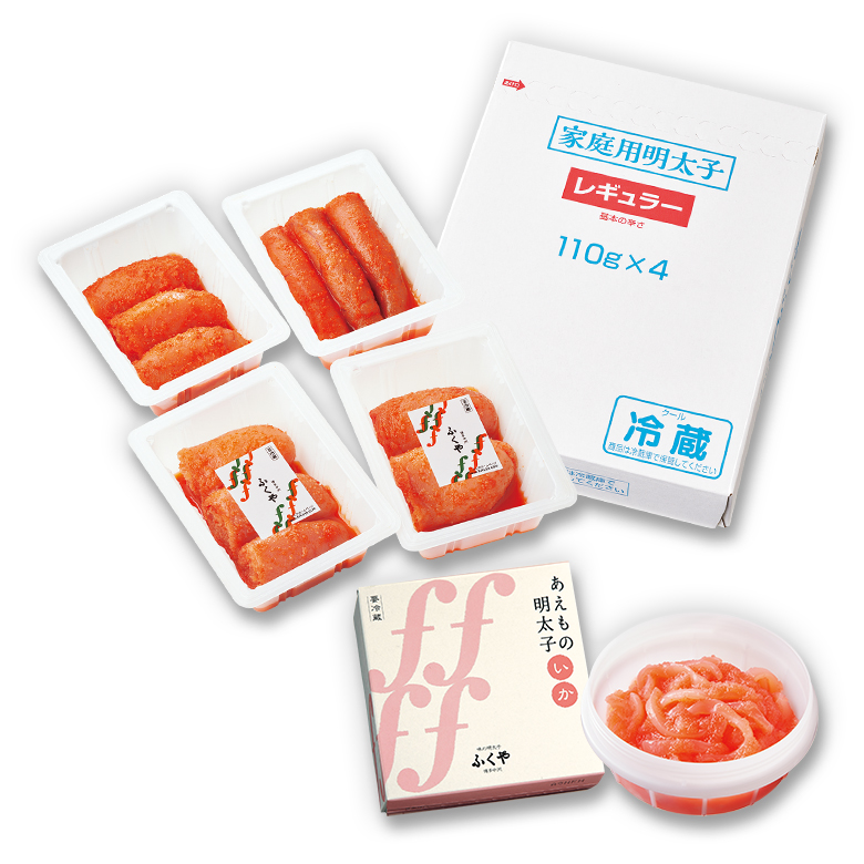 家庭用明太子プラスセット