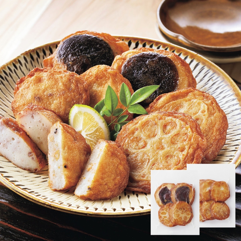 揚立屋 さつまあげ 4種セット