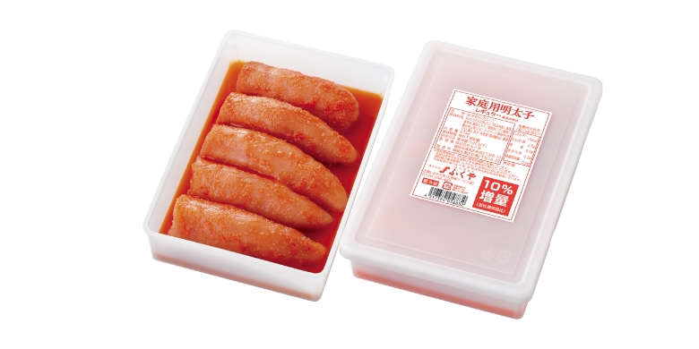 店頭持帰限定　家庭用明太子