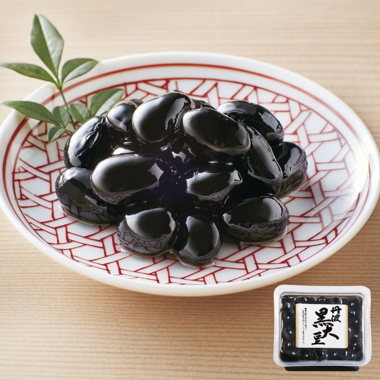 国産丹波黒大豆
