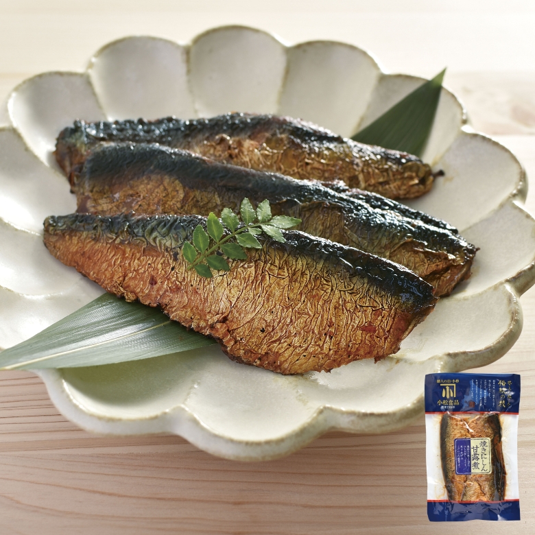 焼きにしん甘露煮