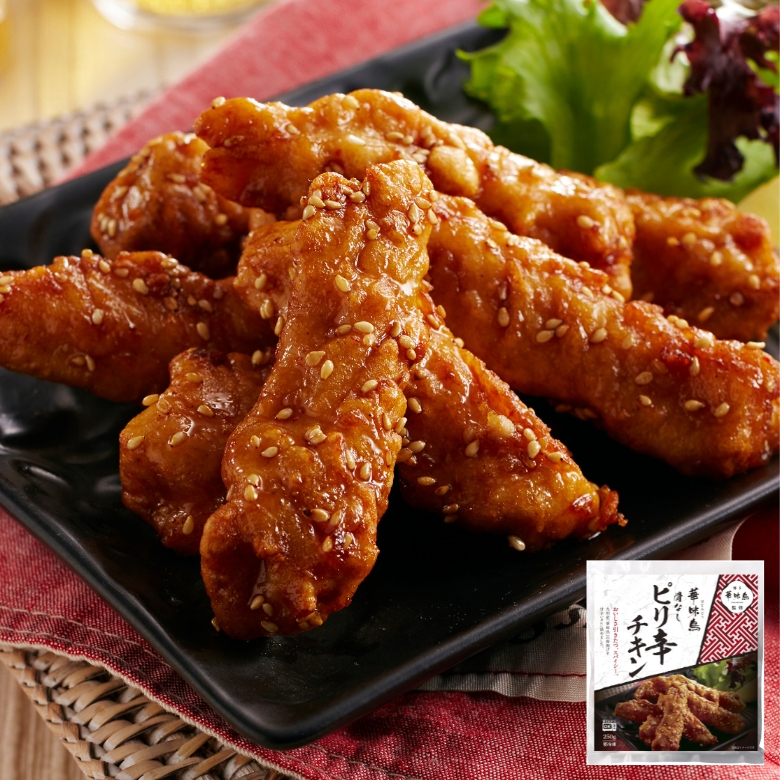 華味鳥 骨なしピリ辛チキン