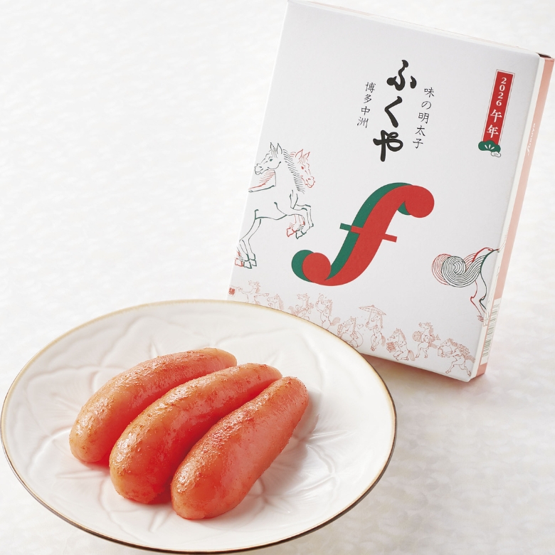 開運うまく行く 味の明太子無着色レギュラー