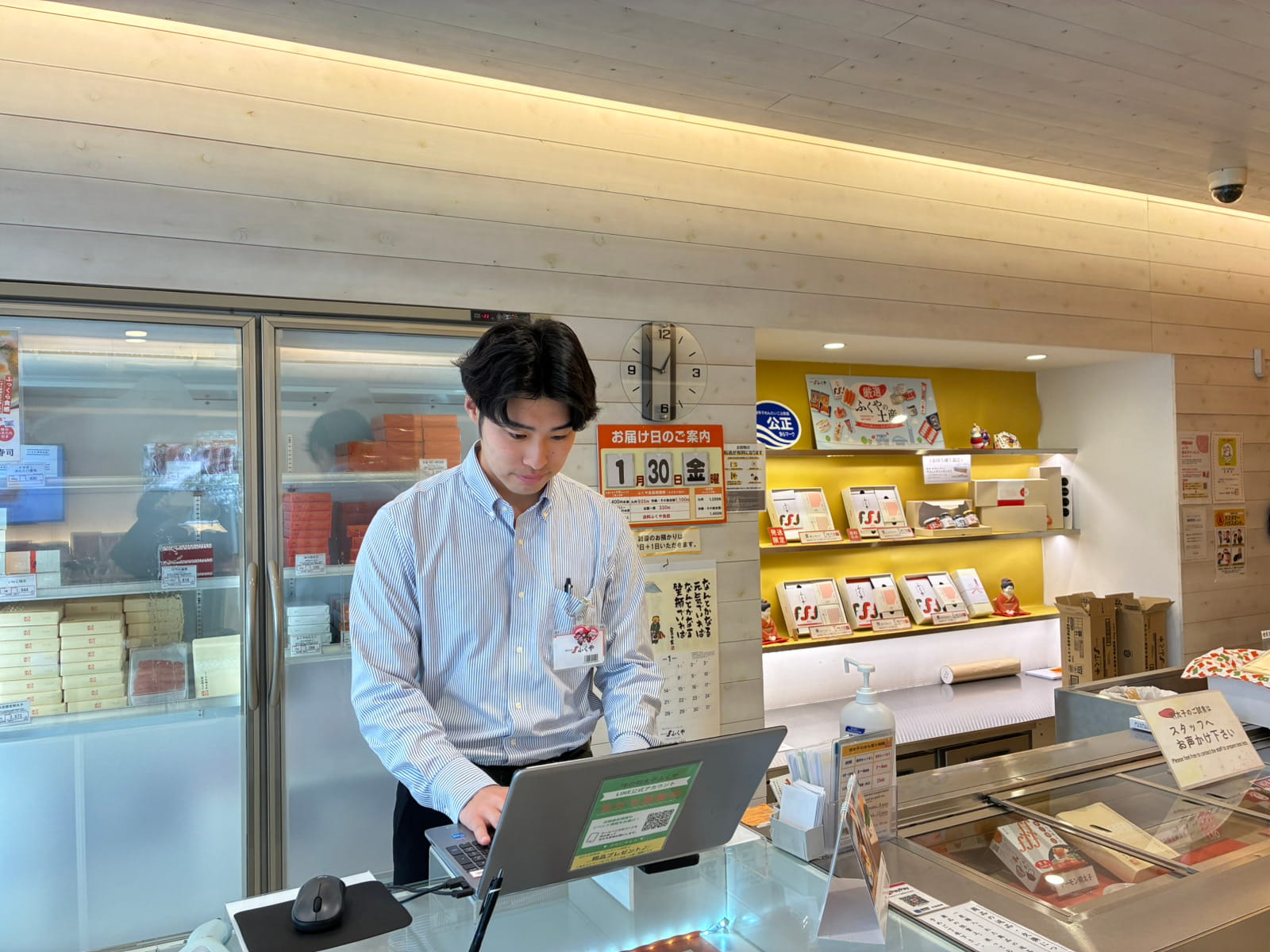 商品発注イメージ