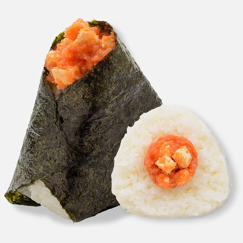 クリームチーズと明太子