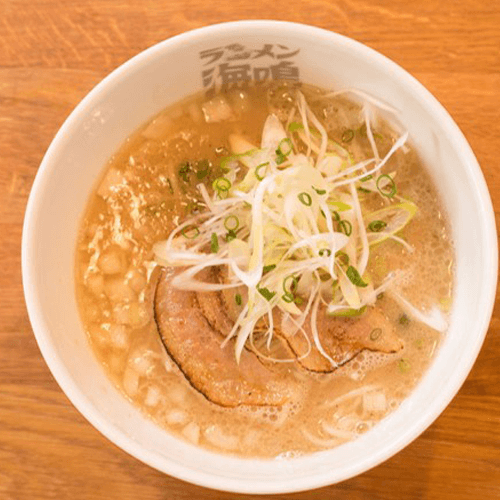 魚介とんこつラーメン