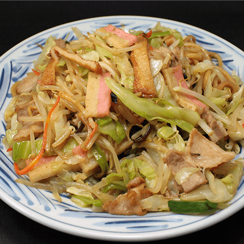 博多皿うどん