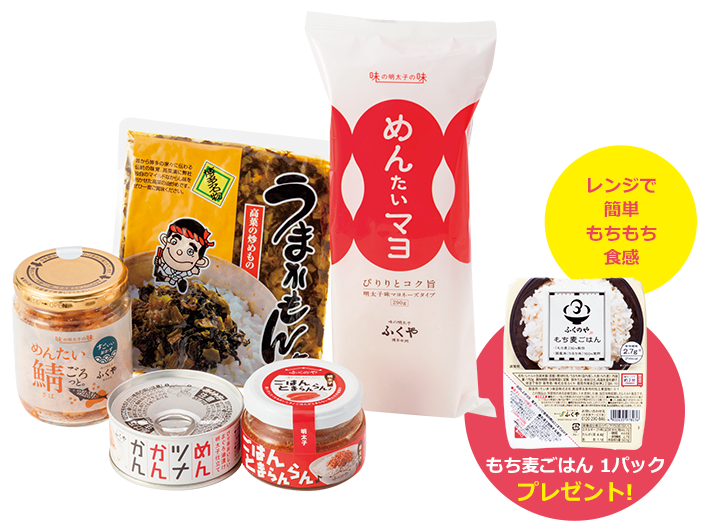ごはんのお友セット