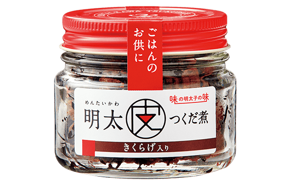 明太皮つくだ煮きくらげ入り