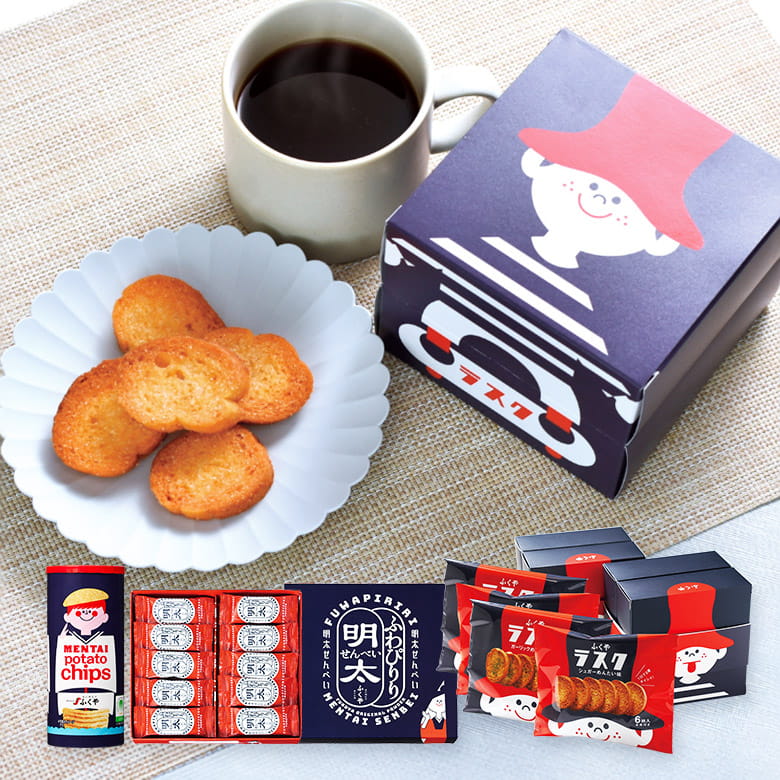 博多のお菓子詰合せ