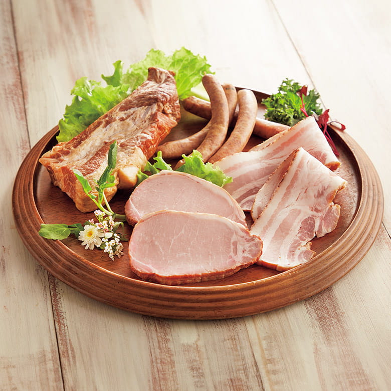 月と森のほまれごちそう肉料理詰合せ