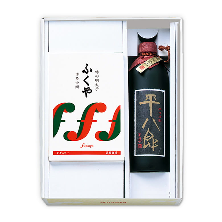 明太子と芋焼酎詰合せ