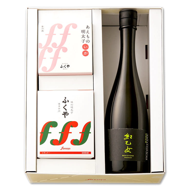 明太子とごま焼酎詰合せ