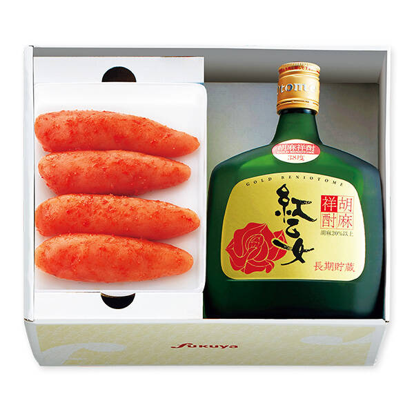 明太子とごま焼酎詰合せ
