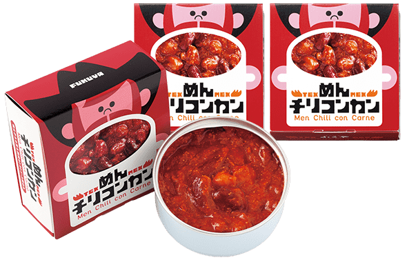 めんチリコンカン3箱セット