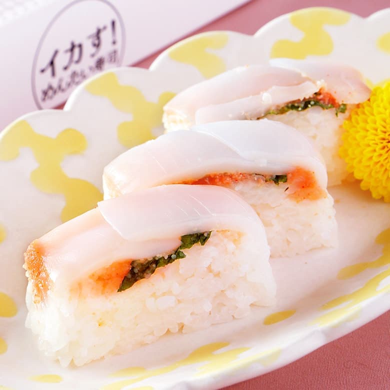 2位　イカす！めんたい寿司