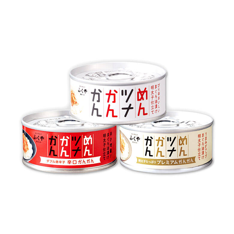 めんツナかんかん食べ比べ３缶セット