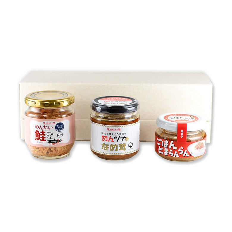 ごはんのおとも3個セット