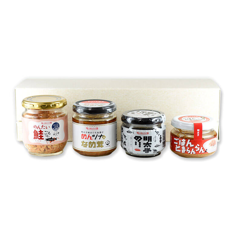 ごはんのおとも4個セット