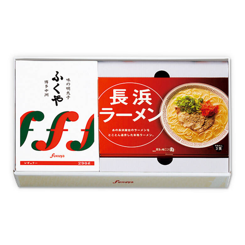 明太子とラーメン詰合せ