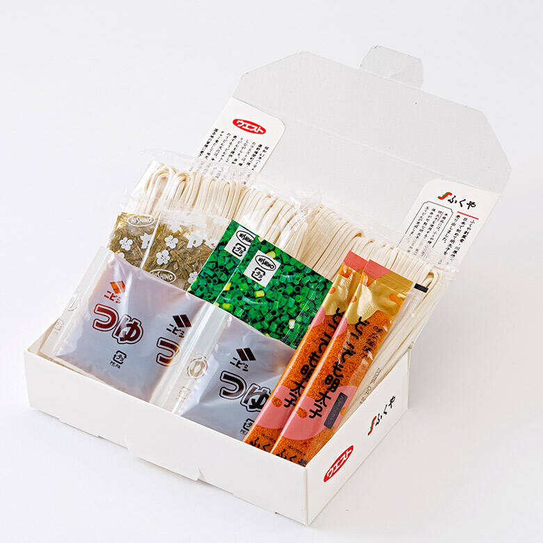 博多めんたい釜玉うどん