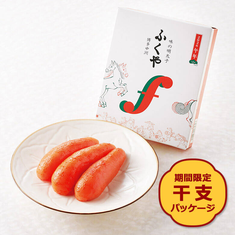 開運うまく行く味の明太子