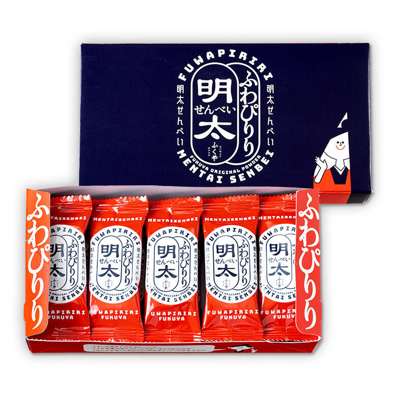 明太せんべい ふわぴりり