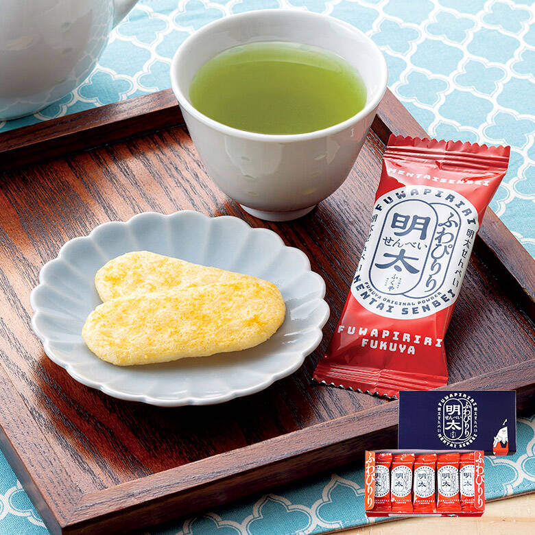 明太せんべい ふわぴりり