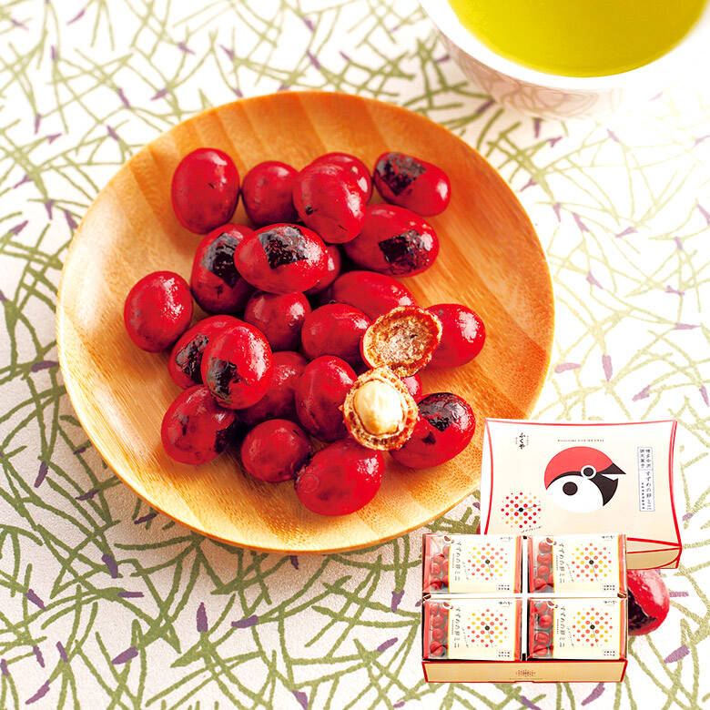 博多中洲明太菓子 すずめの卵