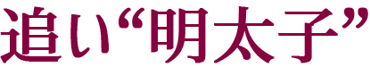 追い明太子