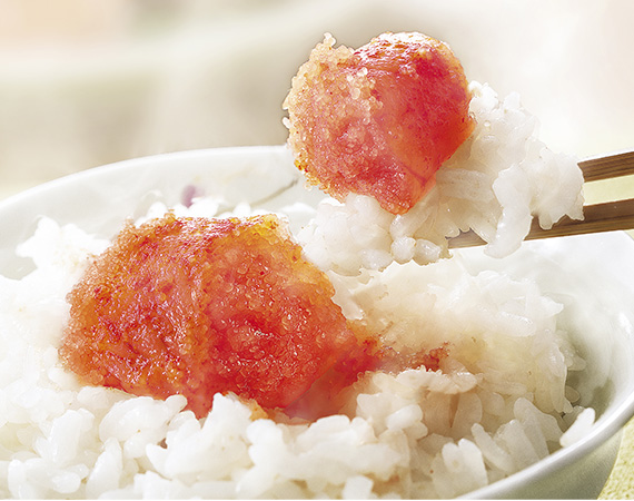 家庭用明太子