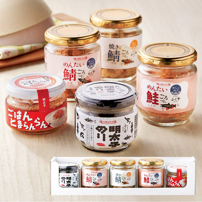 ふくやの伝えるギフトごはんのおともセット