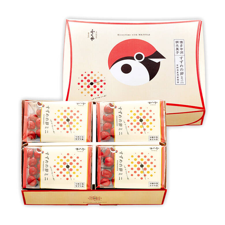 博多中洲明太菓子　すずめの卵