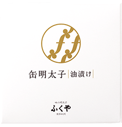 缶明太子 油漬け