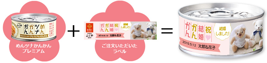 結婚記念かんかん