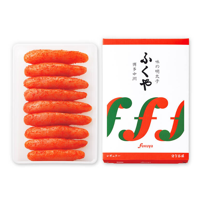 味の明太子 275g