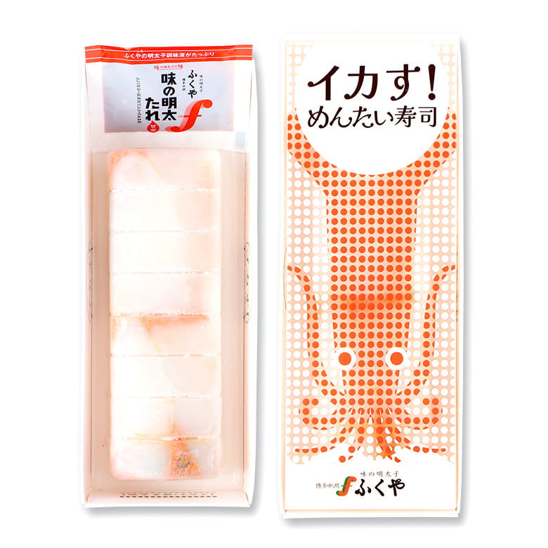 イカす!めんたい寿司