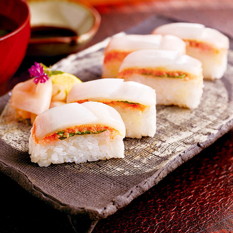 イカす!めんたい寿司