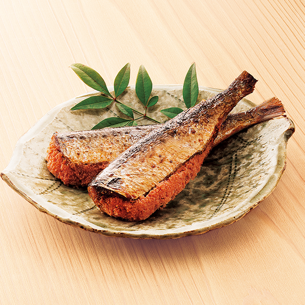 焼いわし明太4尾