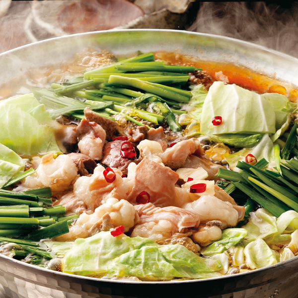 国産博多もつ鍋・醤油味