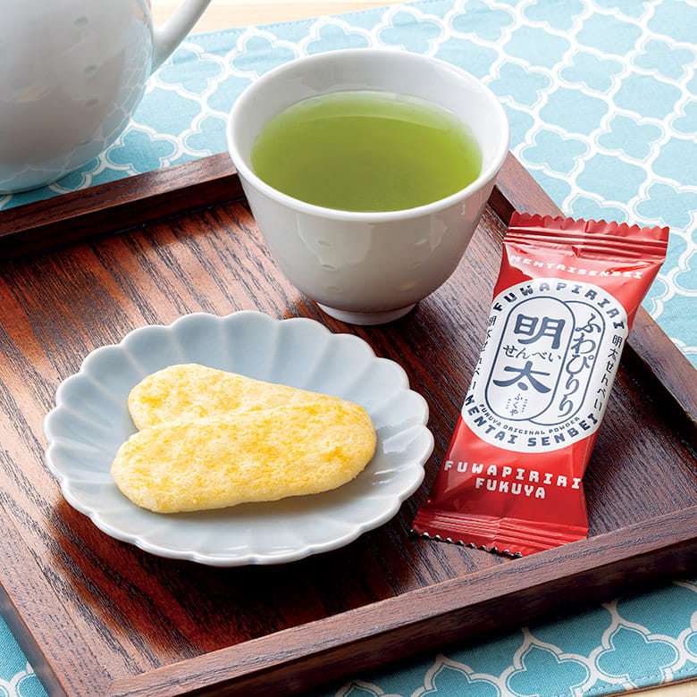 明太せんべいふわぴりり