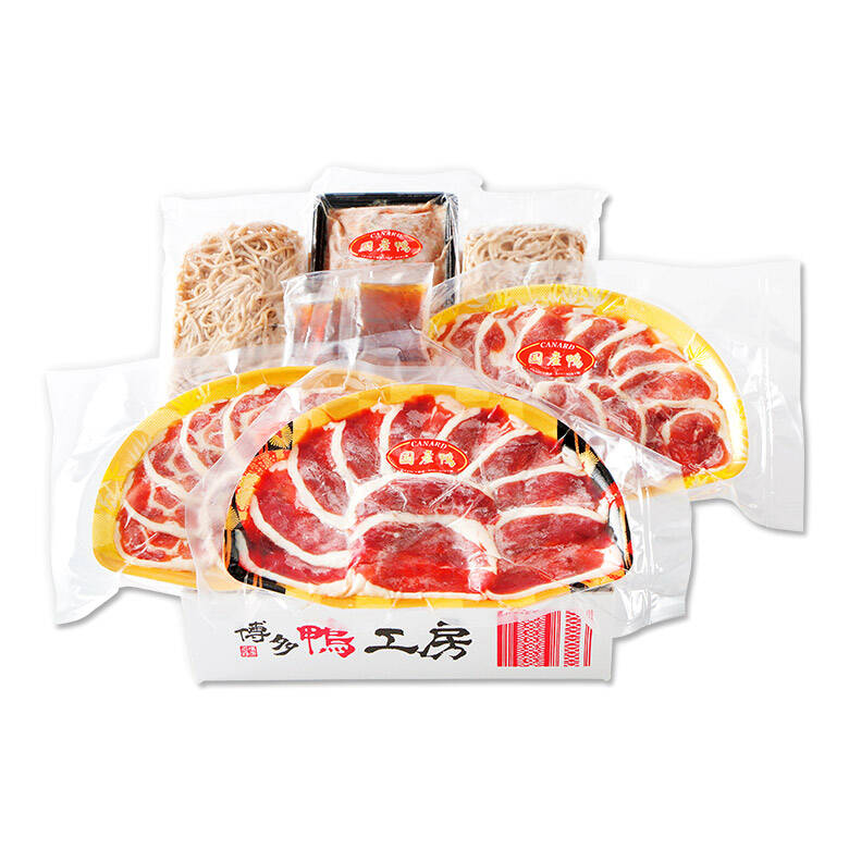 鴨鍋セット