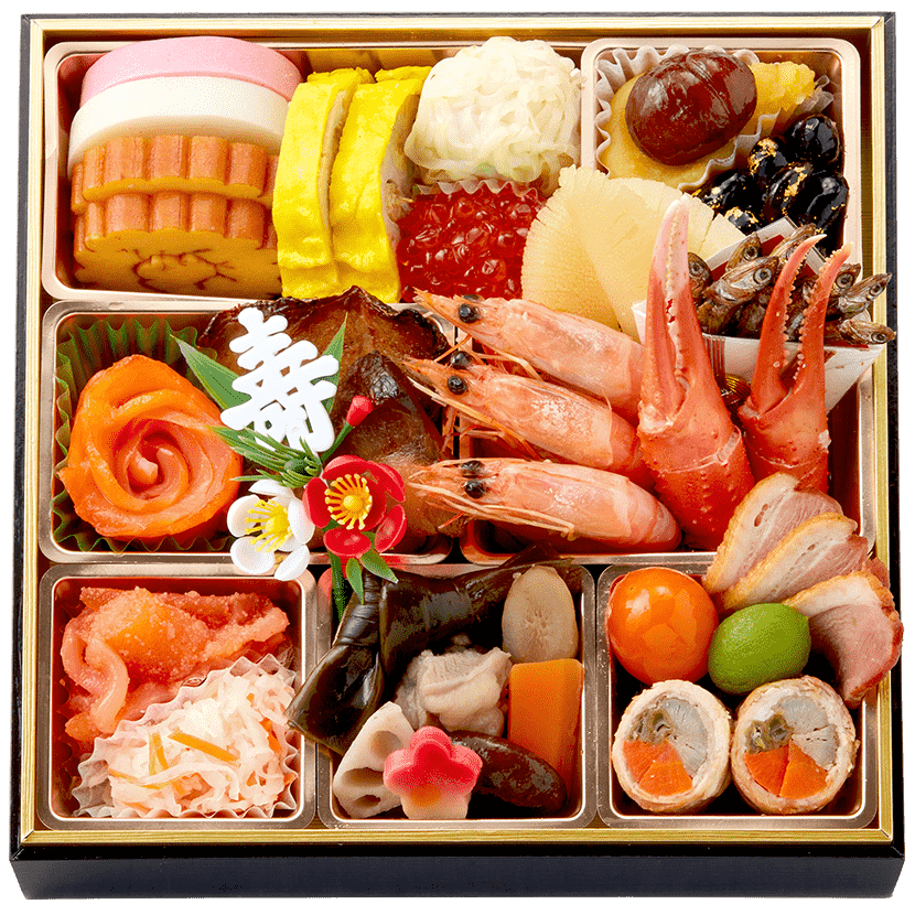 九州おせち 一段重「輝」