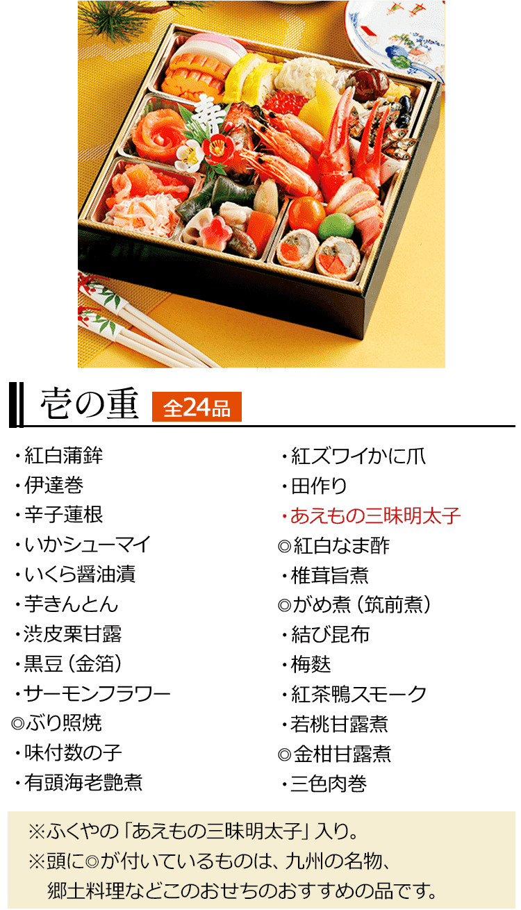 壱の重全24品